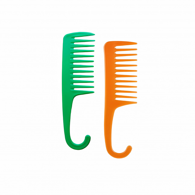 Bifull Shower Comb With Hook 1ks