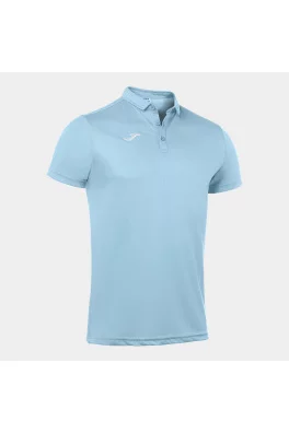 Pánské polo tričko Joma Polo Shirt Hobby S/S Sky Blue
