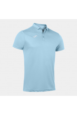 Pánské polo tričko Joma Polo Shirt Hobby S/S Sky Blue