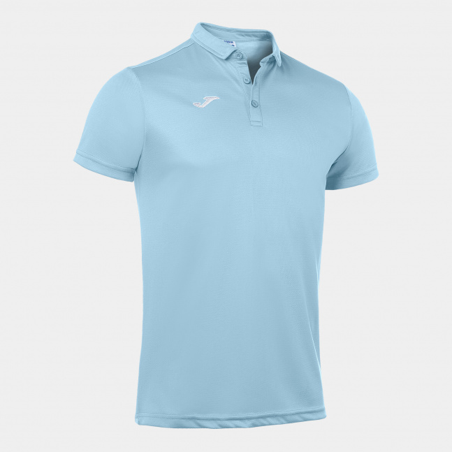 Pánské polo tričko Joma Polo Shirt Hobby S/S Sky Blue