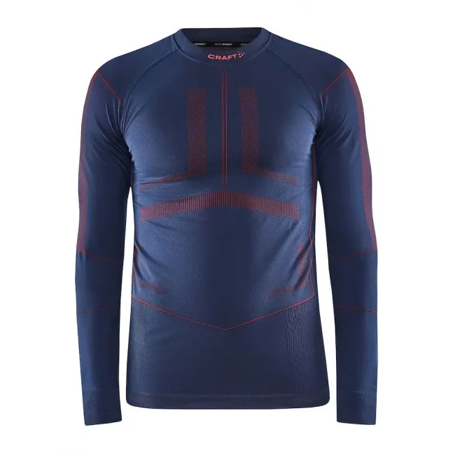 Triko CRAFT Active Intensity L modrá
