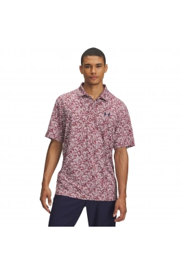 Pánské polo tričko Under Armour Playoff 3.0 Printed Polo