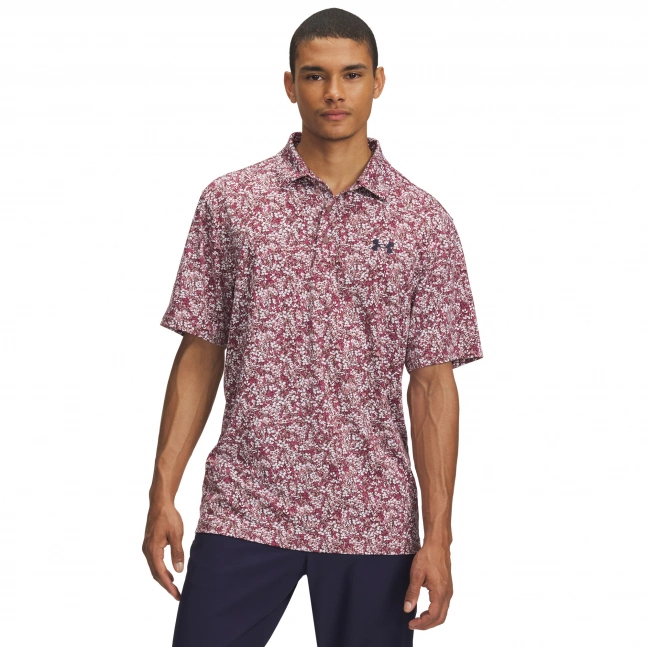 Pánské polo tričko Under Armour Playoff 3.0 Printed Polo