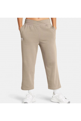 Dámské tepláky Under Armour Rival Terry Crop Wide Leg