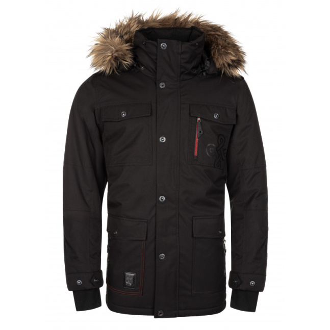 Men's winter jacket Alpha-m black - Kilpi