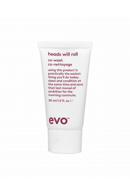 EVO Heads Will Roll Co-Wash 30ml