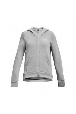 Dívčí fleecová mikina Under Armour Rival Fleece LU FZ Hoodie