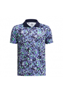 Chlapecké polo tričko Under Armour Performance Printed Polo