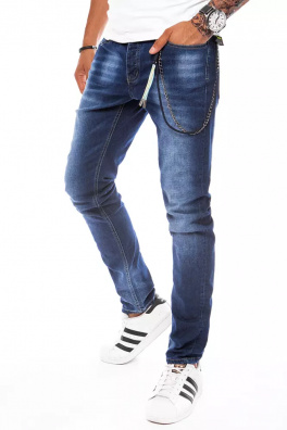 Pánské modré kalhoty Dstreet UX3801