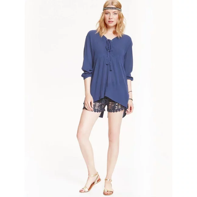 Lady's Blouse Short Sleeve