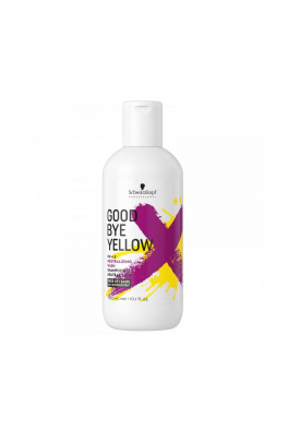 Schwarzkopf Professional Goodbye Yellow Shampoo 300 ml