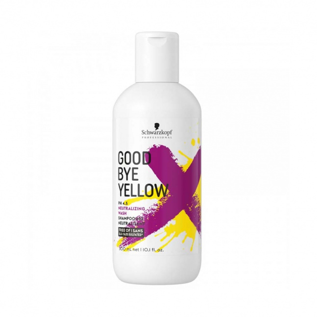 Schwarzkopf Professional Goodbye Yellow Shampoo 300 ml