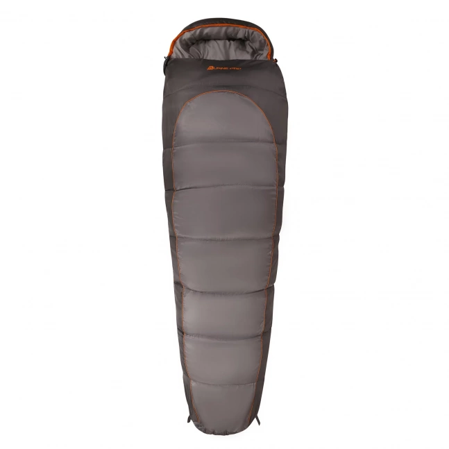 Spací pytel, vak ALPINE PRO OMATE dk.true gray