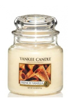 Yankee Candle Small Jar French Vanilla 104g