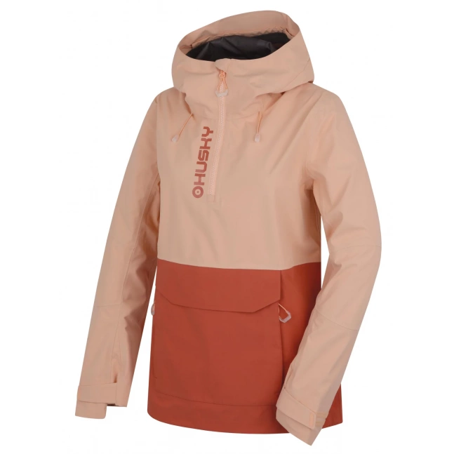 Dámská outdoor bunda HUSKY Nabbi L orange