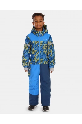 Dětská lyžařská kombinéza Kilpi PONTINO-J Modrá