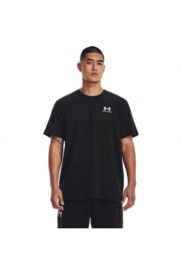 Pánské tričko Under Armour Logo Emb Heavyweight SS