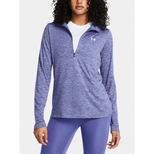 Dámská mikina Under Armour Tech 1/2 Zip - Twist