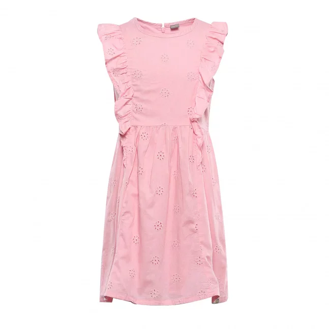 Dětské šaty nax NAX DIRVO candy pink
