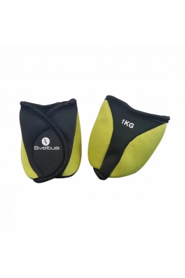 Závaží na kotníky Sveltus Ankle weighted cuffs 1 kg