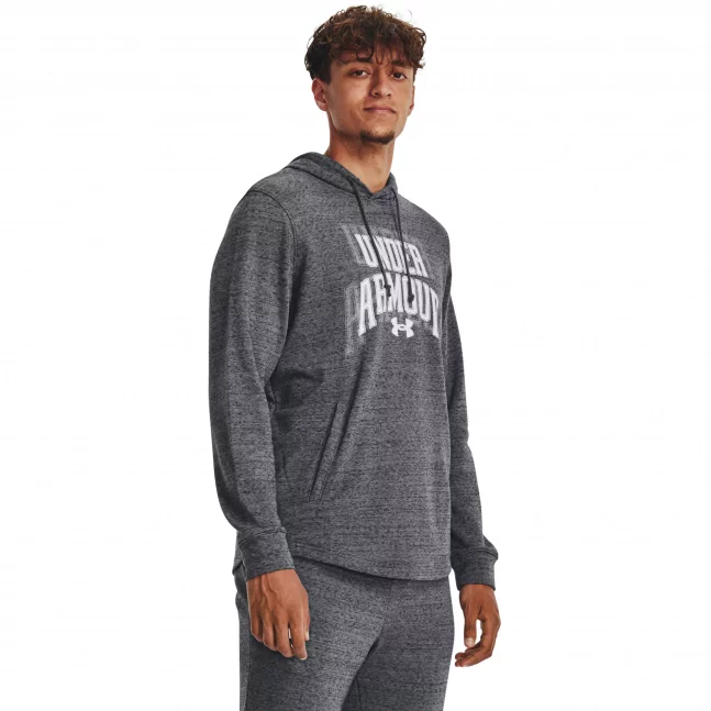 Pánská mikina Under Armour Rival Terry Graphic HD