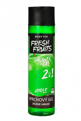 VIVACO Sprchový gel 2v1 Zelené jablko BODY TIP 250 ml