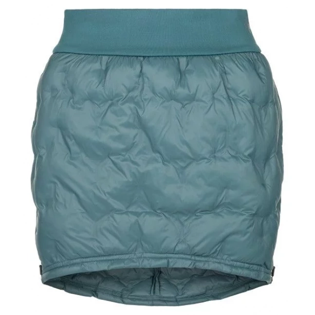 Dámská zateplená sukně Kilpi TANY-W tmavě zelená