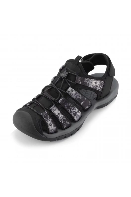 Unisex letní outdoorové sandály ALPINE PRO AWEDE black