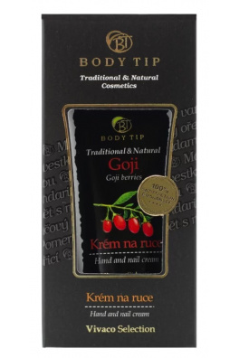 VIVACO Krém na ruce s Goji BODY TIP 75 ml