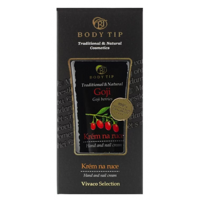 VIVACO Krém na ruce s Goji BODY TIP 75 ml