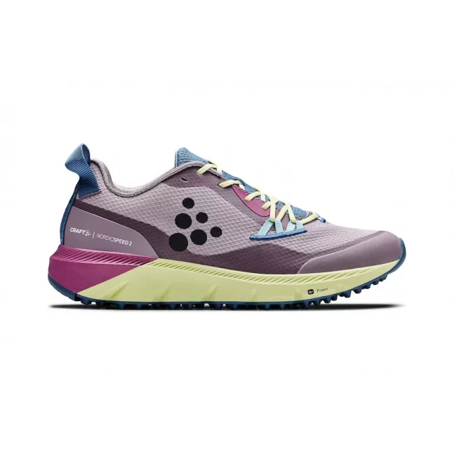 Boty CRAFT ADV Nordic Trail fialová