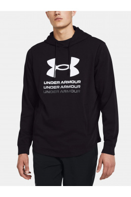  Pánská mikina Under Armour Rival Terry Graphic Hood