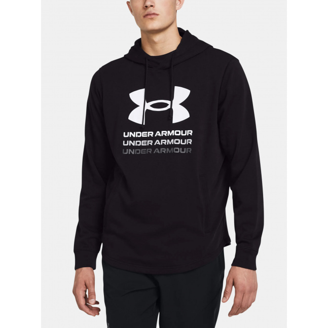  Pánská mikina Under Armour Rival Terry Graphic Hood