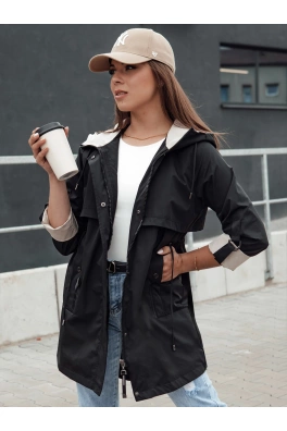 Dámská parka bunda STYLE QUEEN černá Dstreet TY4395