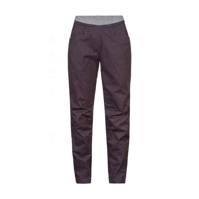 Dámské bavlněné kalhoty Hannah MOKKA black bean Dámské bavlněné kalhoty Hannah MOKKA black bean