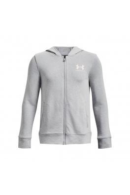 Chlapecká mikina Under Armour Rival FZ Hoodie