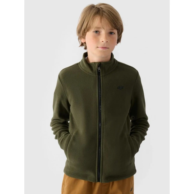 Chlapecká fleecová mikina 4F Chlapecká fleecová mikina 4F