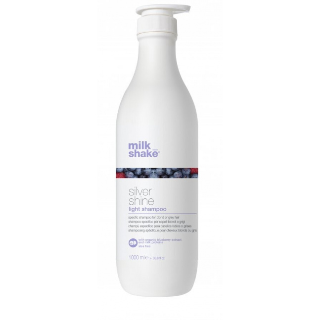 Milk_Shake Silver Shine Light Shampoo 1000ml