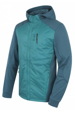 Pánská mikina Any M turquoise