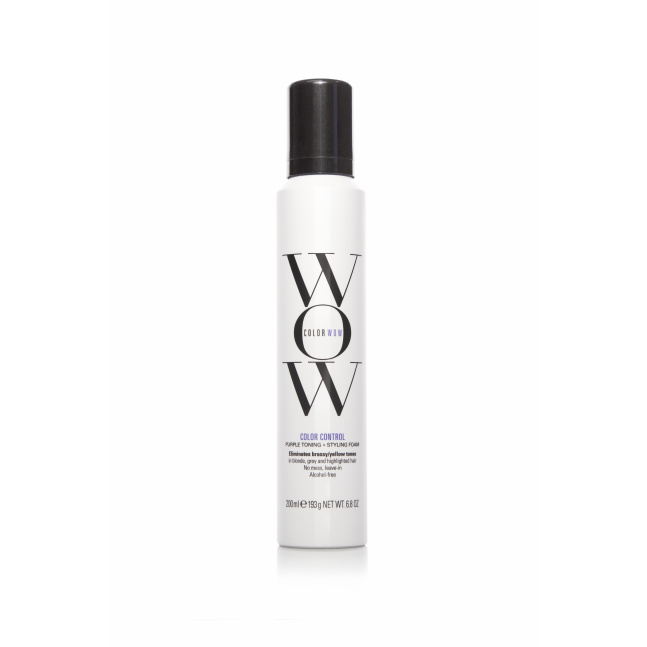 Color Wow Color Control Purple pěna pro blond vlasy 200 ml