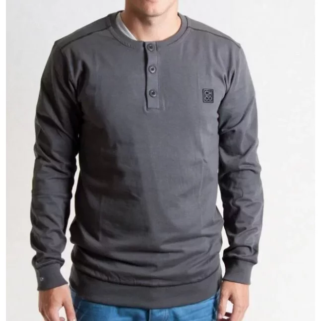 Sweatshirt Chicley Grey