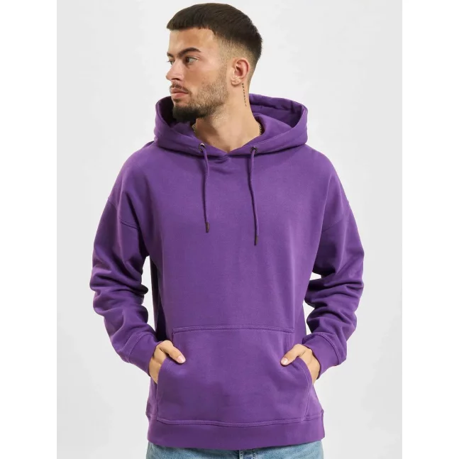 Hoodie Moretus ´ in purple
