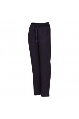 Dětské bavlněné kalhoty ALPINE PRO CALEB new navy