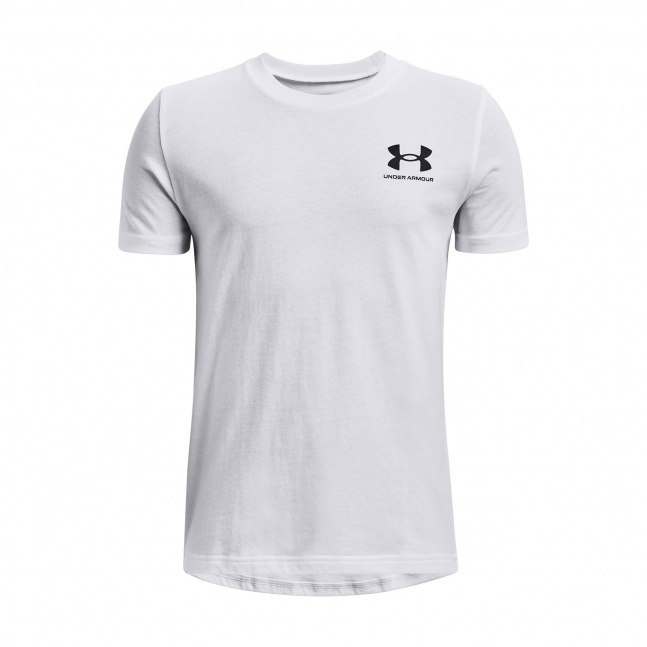 Chlapecké tričko Under Armour Sportstyle Left Chest SS