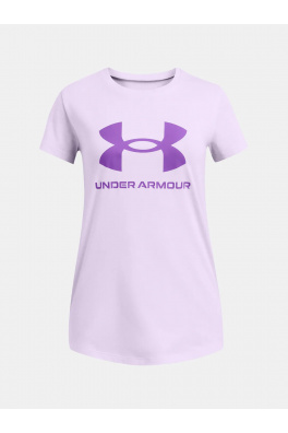 Dívčí tričko Under Armour G SPORTSTYLE LOGO SS