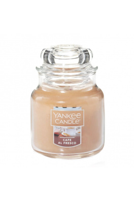 Yankee Candle Small Jar Cafe Al Fresco 104g