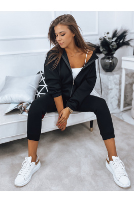 Dámská mikina set AMILIA černá Dstreet AY0741