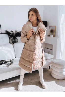 LONDÝN PREMIUM dámský kabát / camel Dstreet TY3346