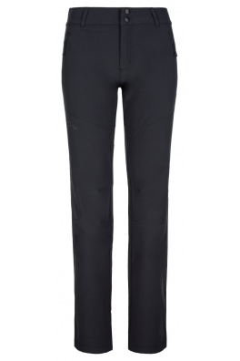Dámské outdoorové kalhoty Kilpi LAGO-W černé