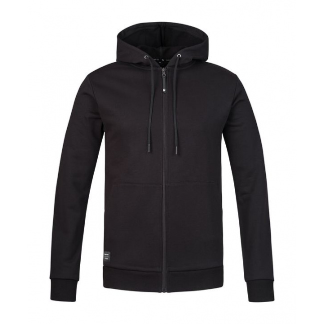 Pánská celorozepínací mikina Hannah ROFY HOODY anthracite